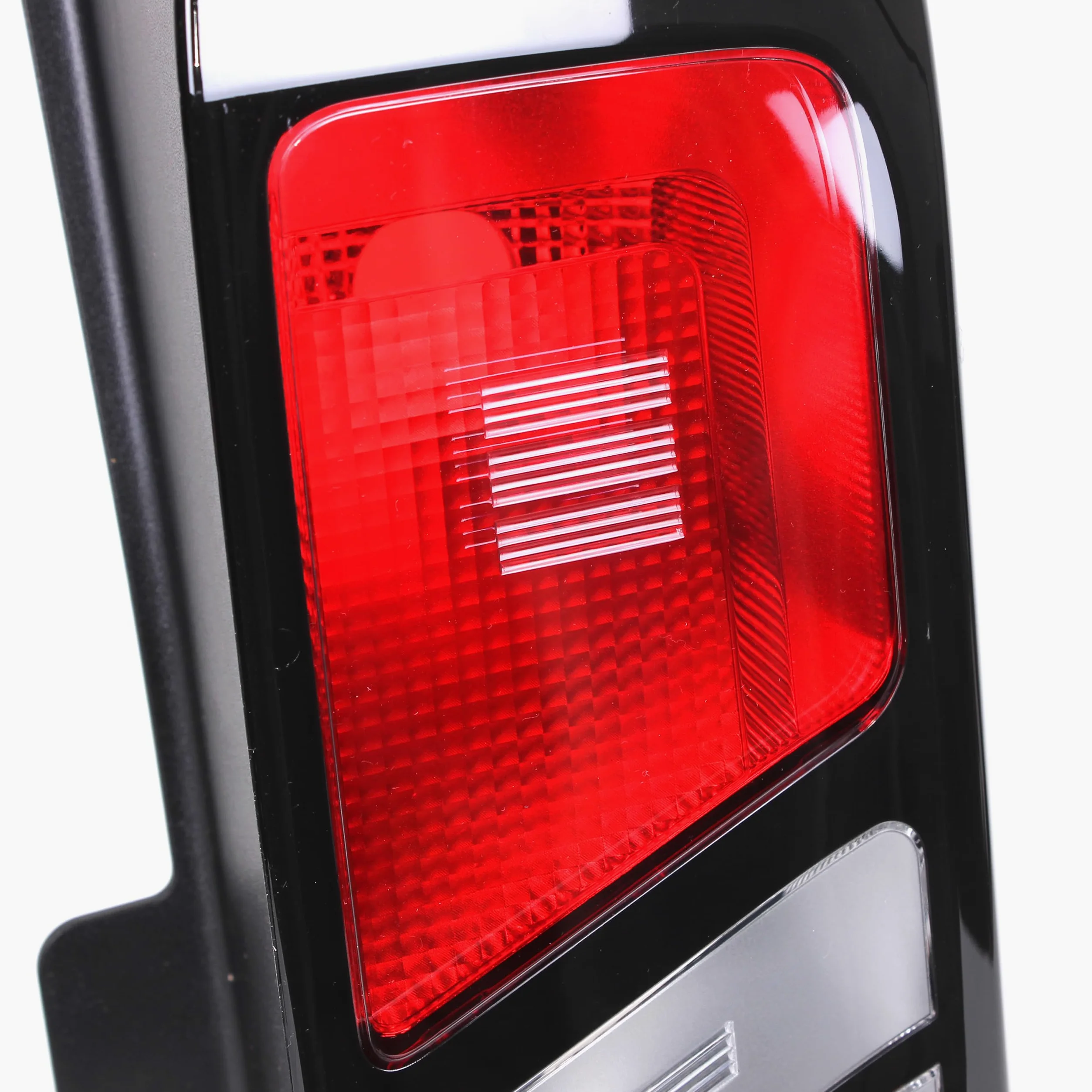 INLY 2728870 PZ3113404AD - Faro trasero trasero derecho rojo compatible con Transit Custom (a partir de 2023)