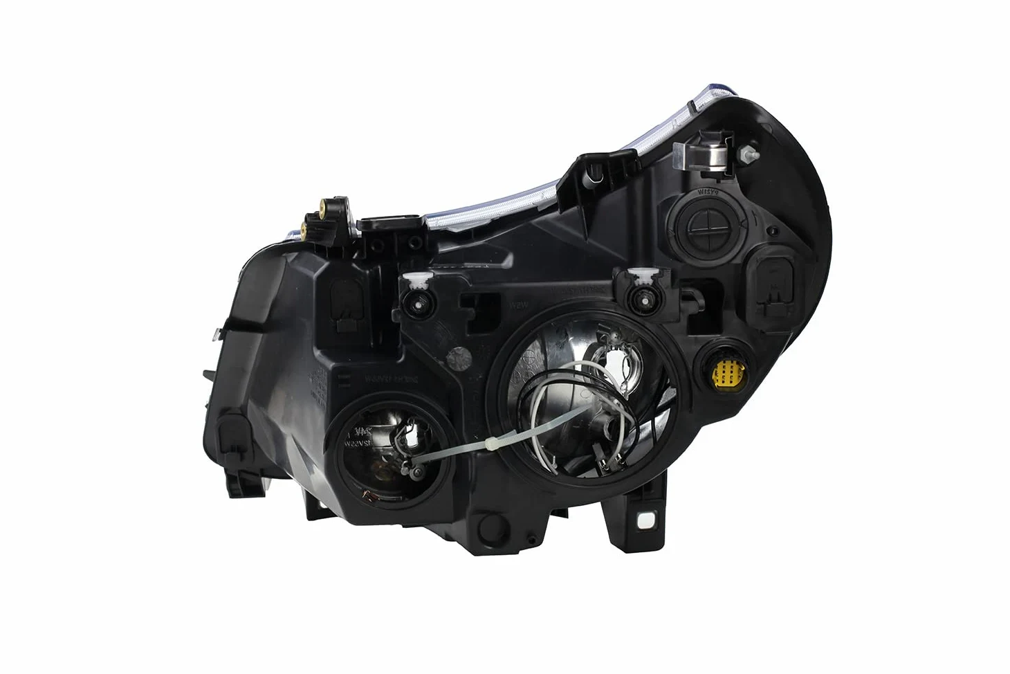 Johns, Juego de faros compatibles con Ducato, faros Citroen Jumper, Peugeot Boxer Set incluye bombilla.