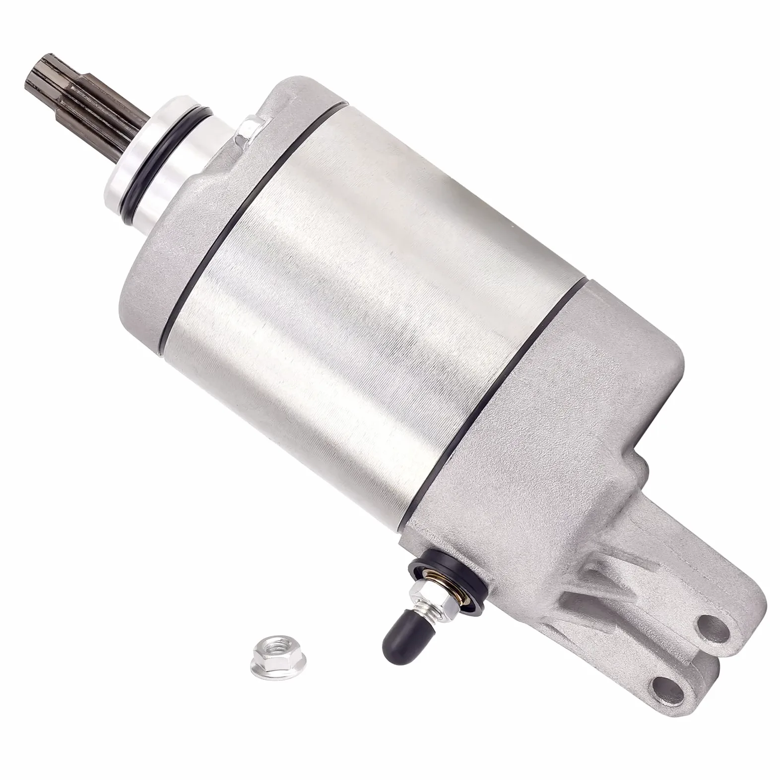 Road Passion Motor de Arranque 31200-HM7-003 31200-HM7-A41 Compatible con Honda TRX500TM TRX500FPM TRX500FM TRX500FE TRX450FM TRX450FE TRX400FW TRX450ES TRX450S TRX400 TRX450 500