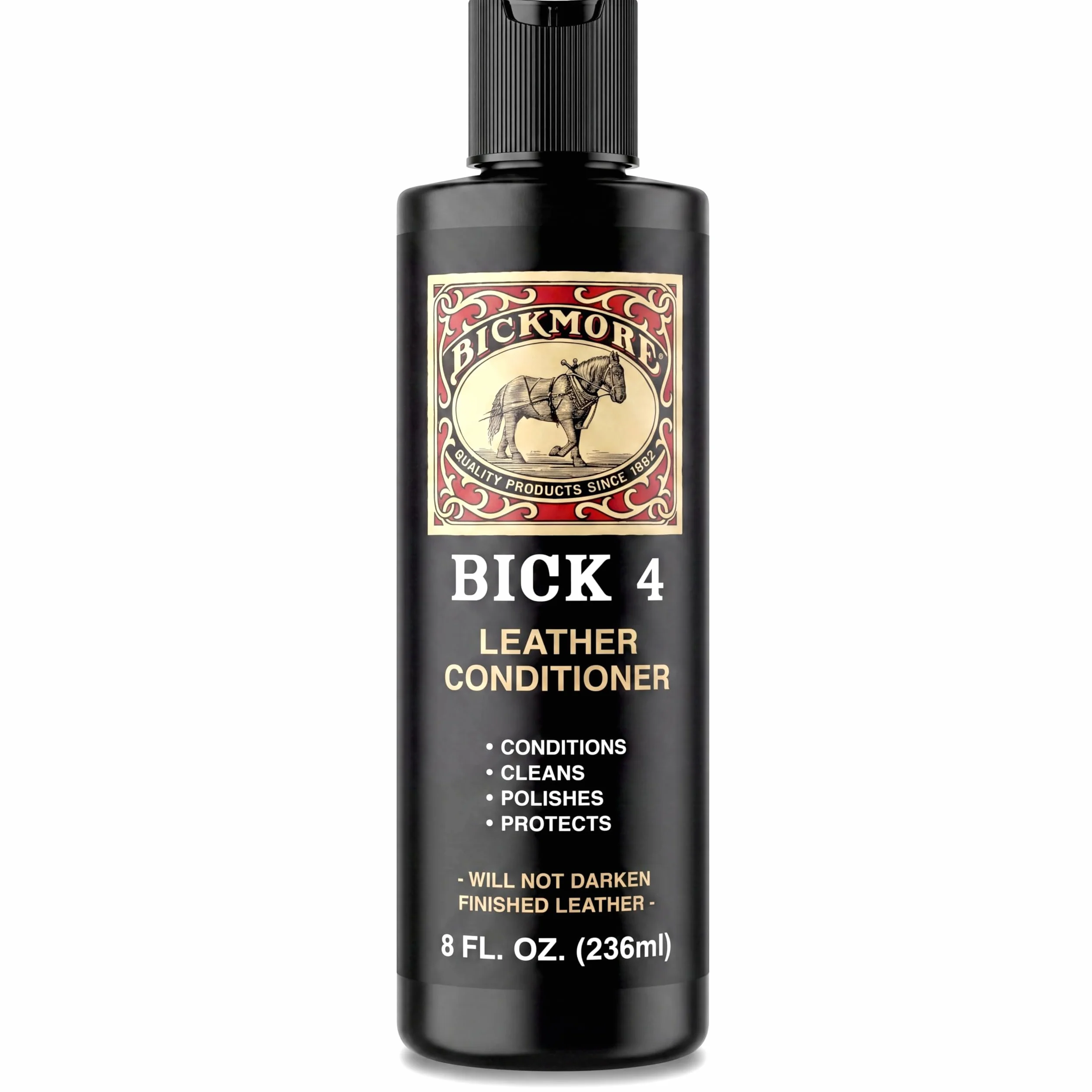 Bickmore Bick 4 Leather Conditioner Polishes Farming Horse Care Equipment 8oz