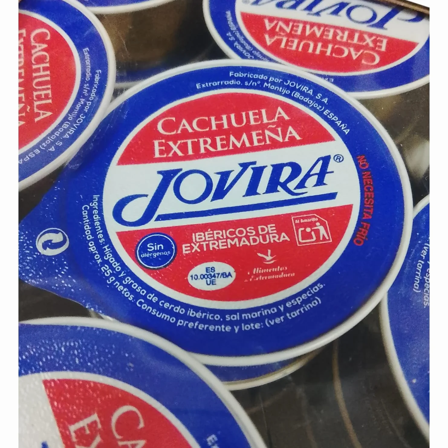 Cachuela monodosis Jovira 45 x 20gr