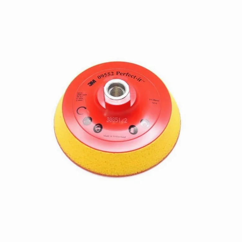 3M IT III 09552 - Plato para pulir (Velcro, 125 mm, M14)