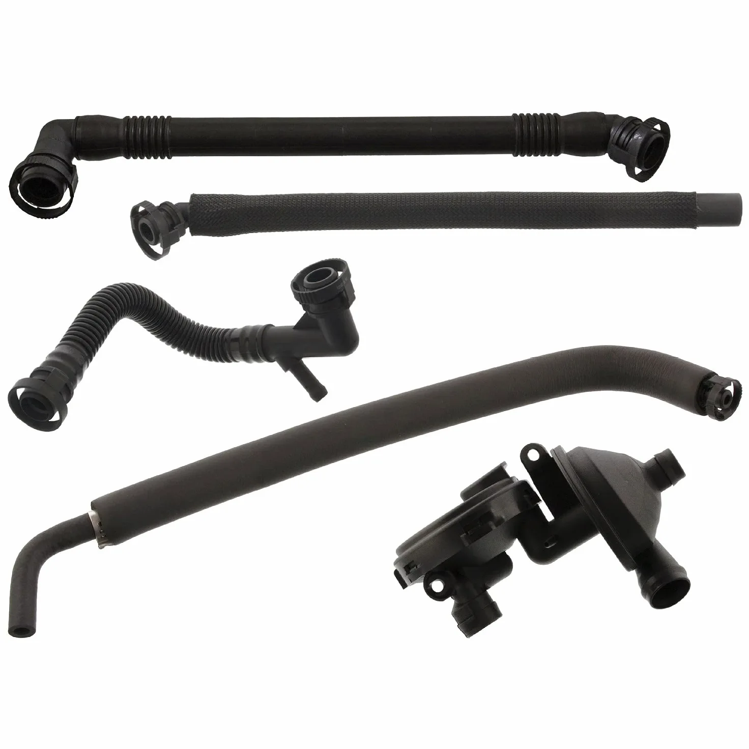 Febi bilstein 101341 - Válvula de purga para cárter, con material de montaje, 1 pieza