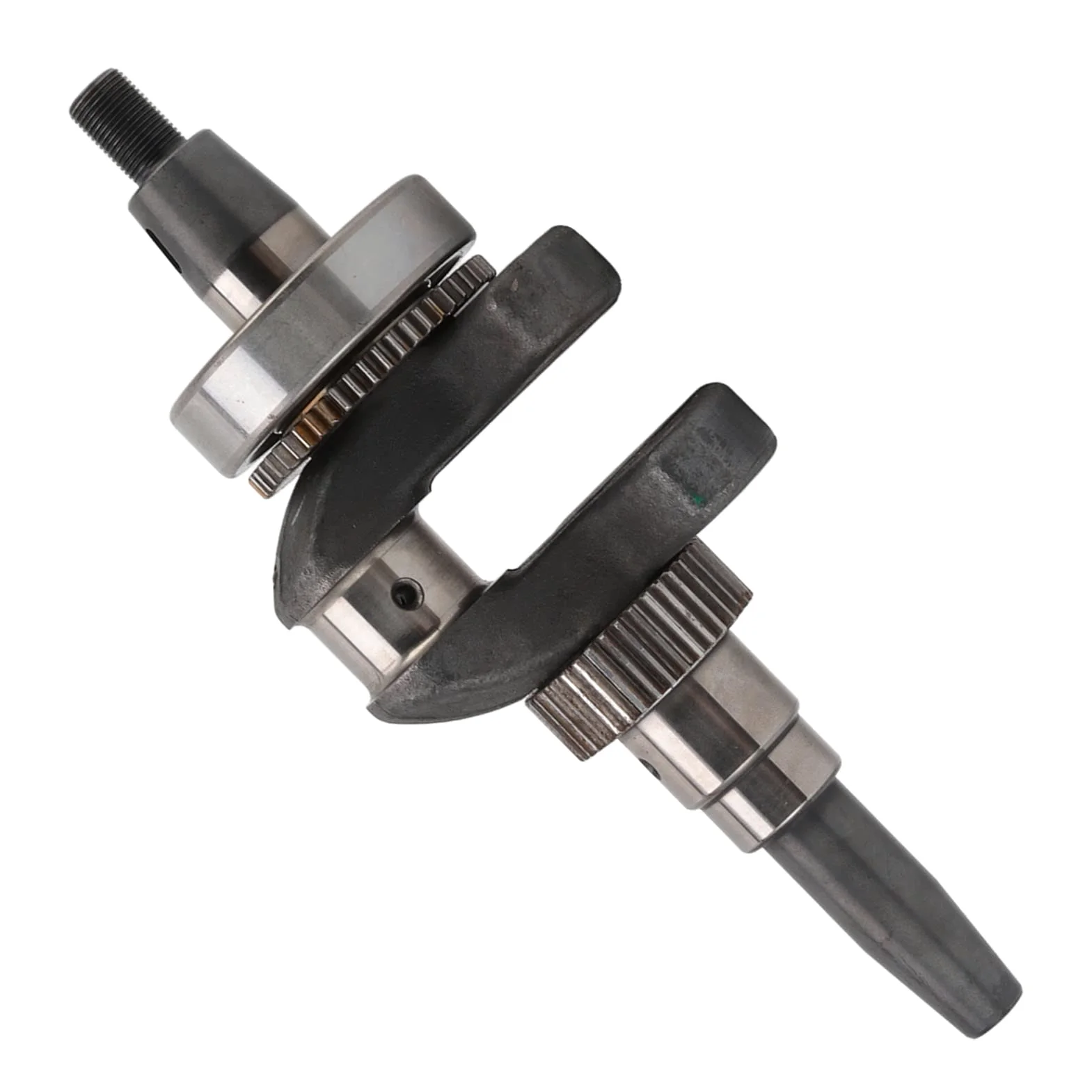 Conjunto de Cigüeñal Cónico Resistente Al Desgaste para Generador Diésel 188F, Fácil de Reemplazar para Herramientas de Jardinería, Acero Forjado, 1 Cigüeñal para Generador