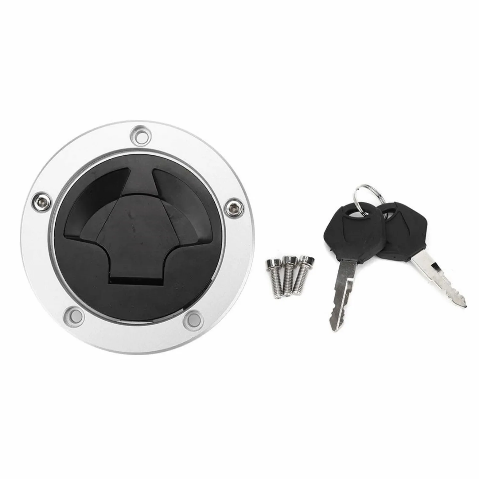 El bloqueo de la tapa del tanque de combustible, el interruptor del tanque de combustible, el bloqueo de la tapa de aire del combustible de la motocicleta son adecuados para ZX-6R / ZX-10R / ZX-14R