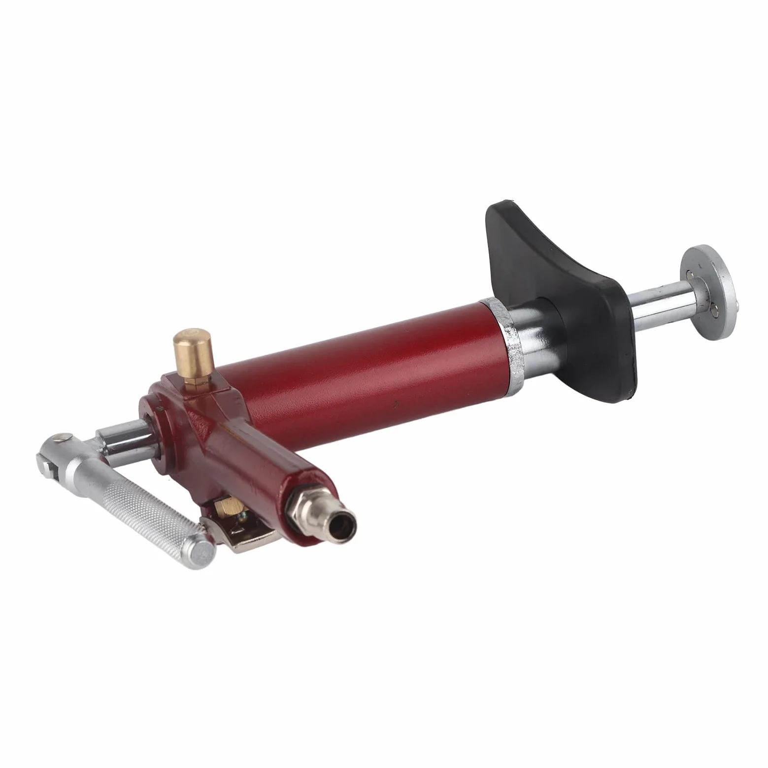 Naroote Pinza de Freno Neumática Herramienta de Retroceso de Viento Construcción de Acero Eficiente para Automóviles Universales Kit de Pistón de Freno de 24 Piezas