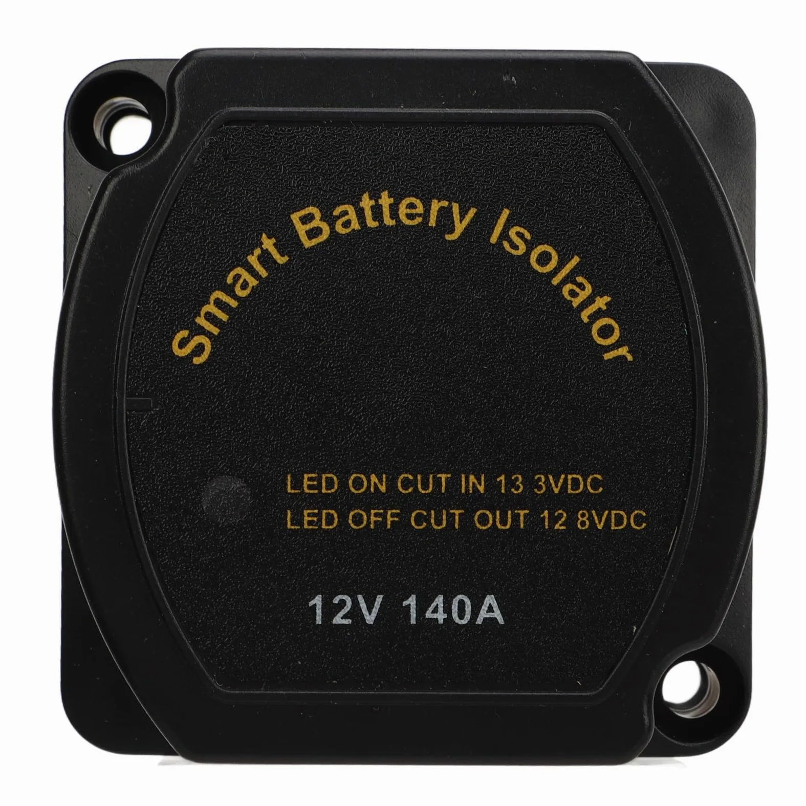 Kit de Aislador de Batería Dual Sensible Al Voltaje Relé Inteligente de 12 V para Vehículos Marinos 1 Unidad