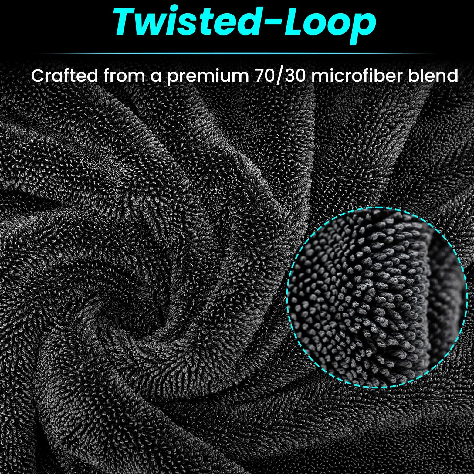 Paquete de 2 toallas de microfibra para secado de automóviles, 1300 g/m², sin pelusa residual, arañazos ni manchas de agua, toallas grandes súper absorbentes para camiones, SUV y hogar, 24