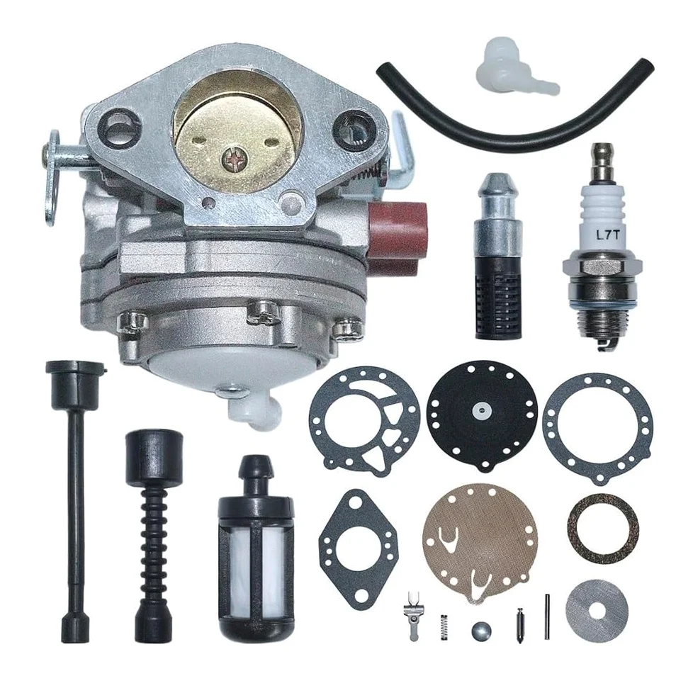 Kit de reparación de Manguera y Filtro de Combustible for carburador de Motosierra Stihl 070 090, Piezas de Motor, Motosierra Gasolina