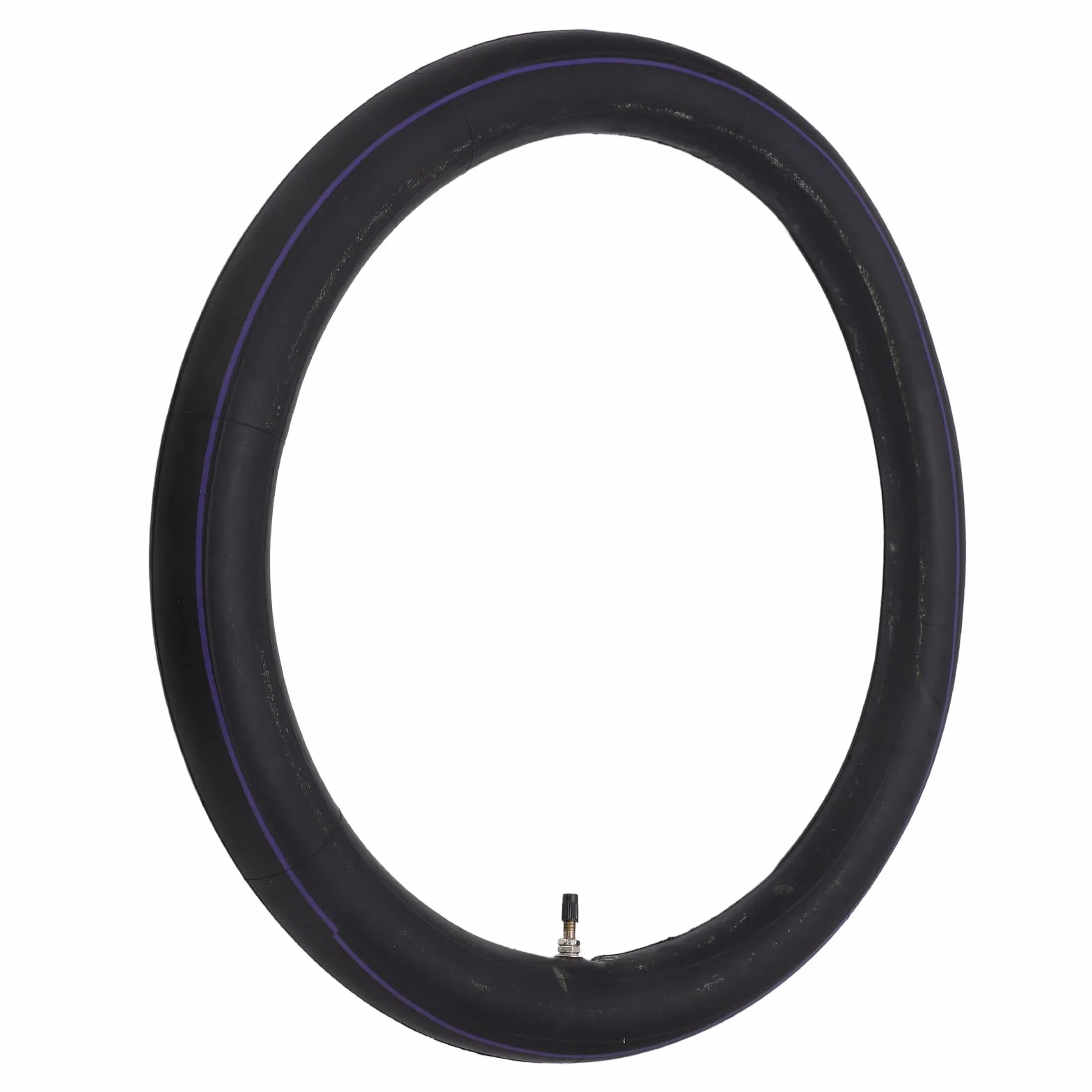 Cámara de Aire para Motocicleta 3.00-19 Vástago de Válvula Recta Caucho