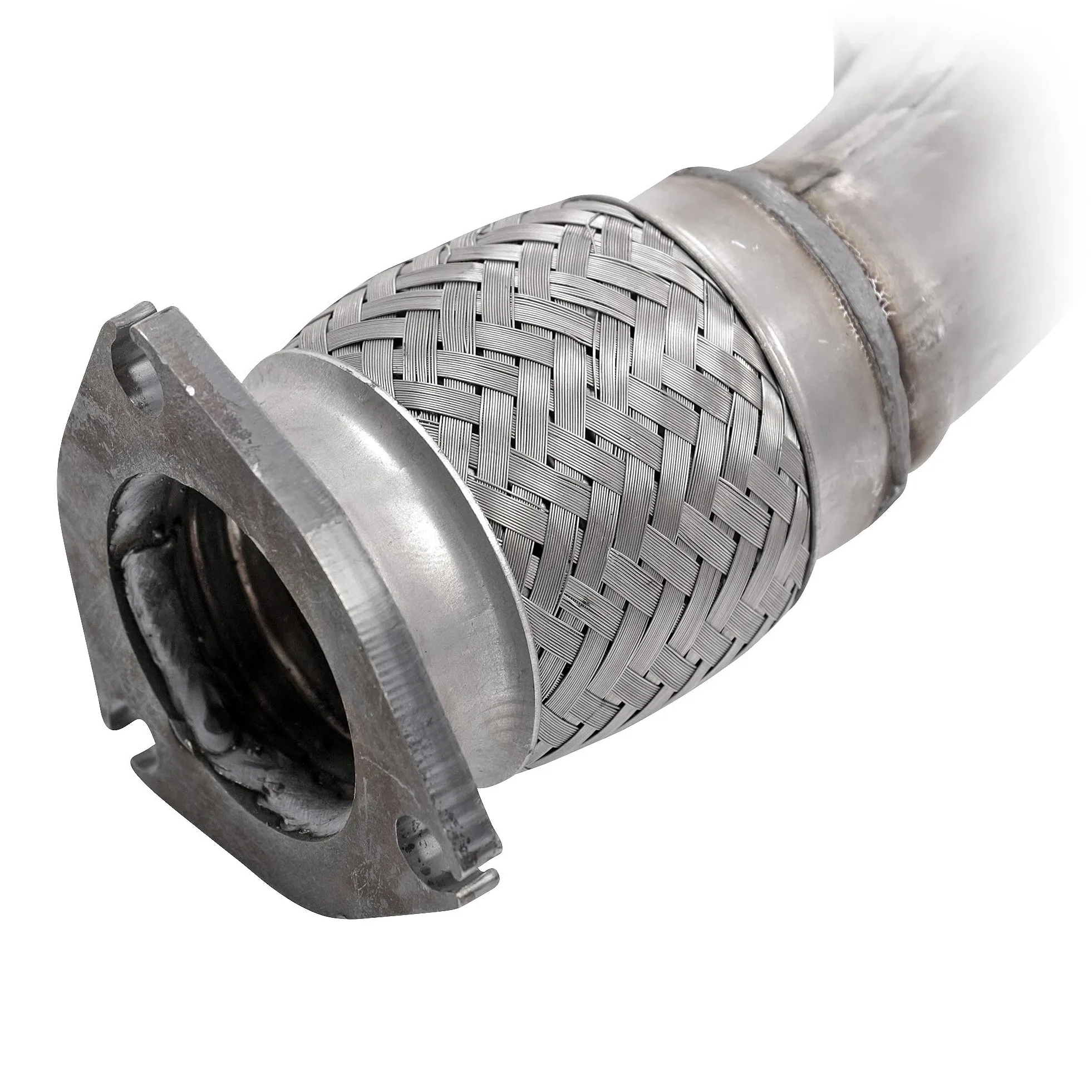 ATEC Germany 1x Tubo de escape delantero con material de montaje Compatible con AUDI A4 B5 (8D2), A4 B5 Avant (8D5), VW PASSAT B5 (3B2), PASSAT B5 Variant (3B5)