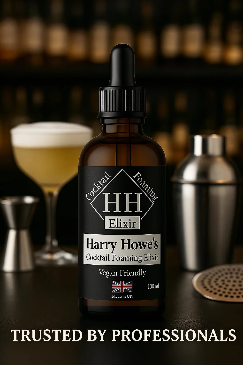 Harry Howe Elixir espumoso de cóctel