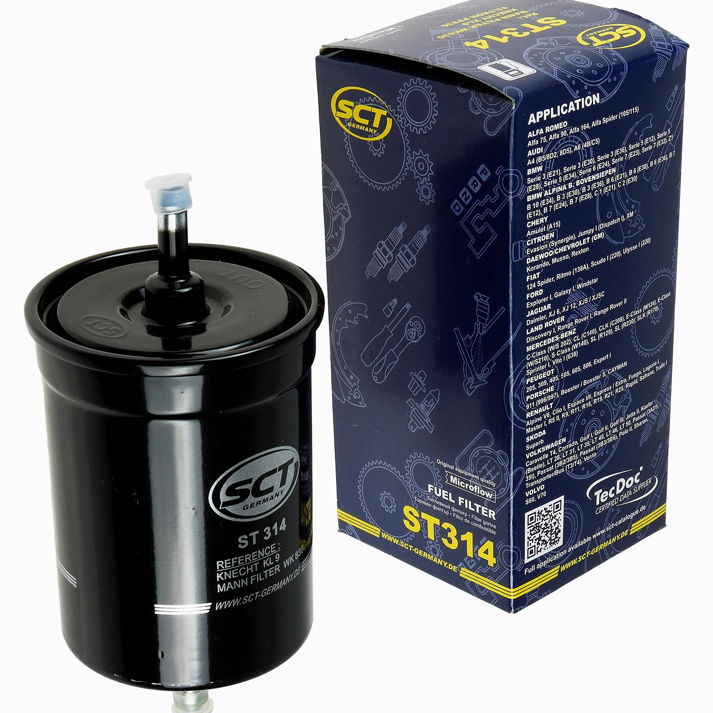 Paquete de inspección Kit de mantenimiento con 5 L 0W-30 aceite de motor LongLife 3 FE, filtro de aceite, filtro de aire, filtro de combustible, tapón de drenaje de aceite