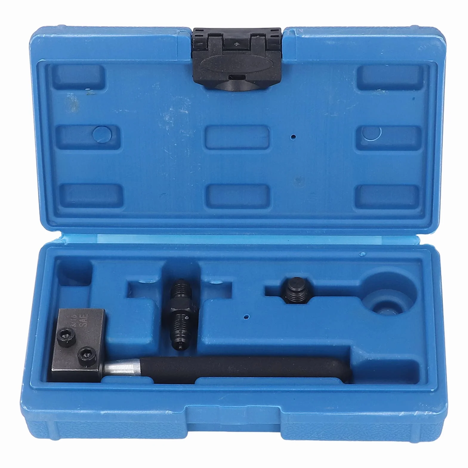 Herramienta De Abocardado De Línea De Freno VOBOR, Herramienta De Abocardado Doble De Tubo De Línea De Freno De 3/16 Pulgadas, SAE De 45 Grados Para Tubos De Cobre De Níquel De Acero Automotriz