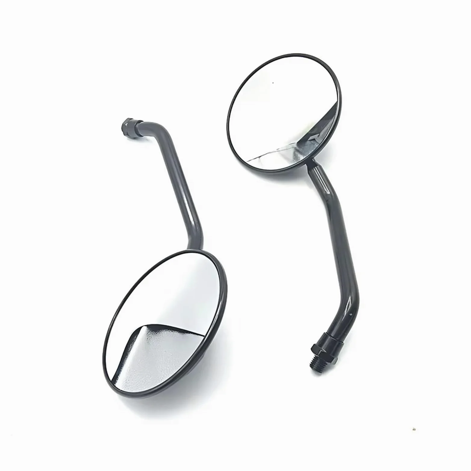 Espejos Manillar Moto Para Scooter Para Kawasaki Para Suzuki 10mm 8mm Un Par CNC Espejo Retrovisor Motocicleta Espejos Retrovisores Motocicletas E-Bike Espejo Moto
