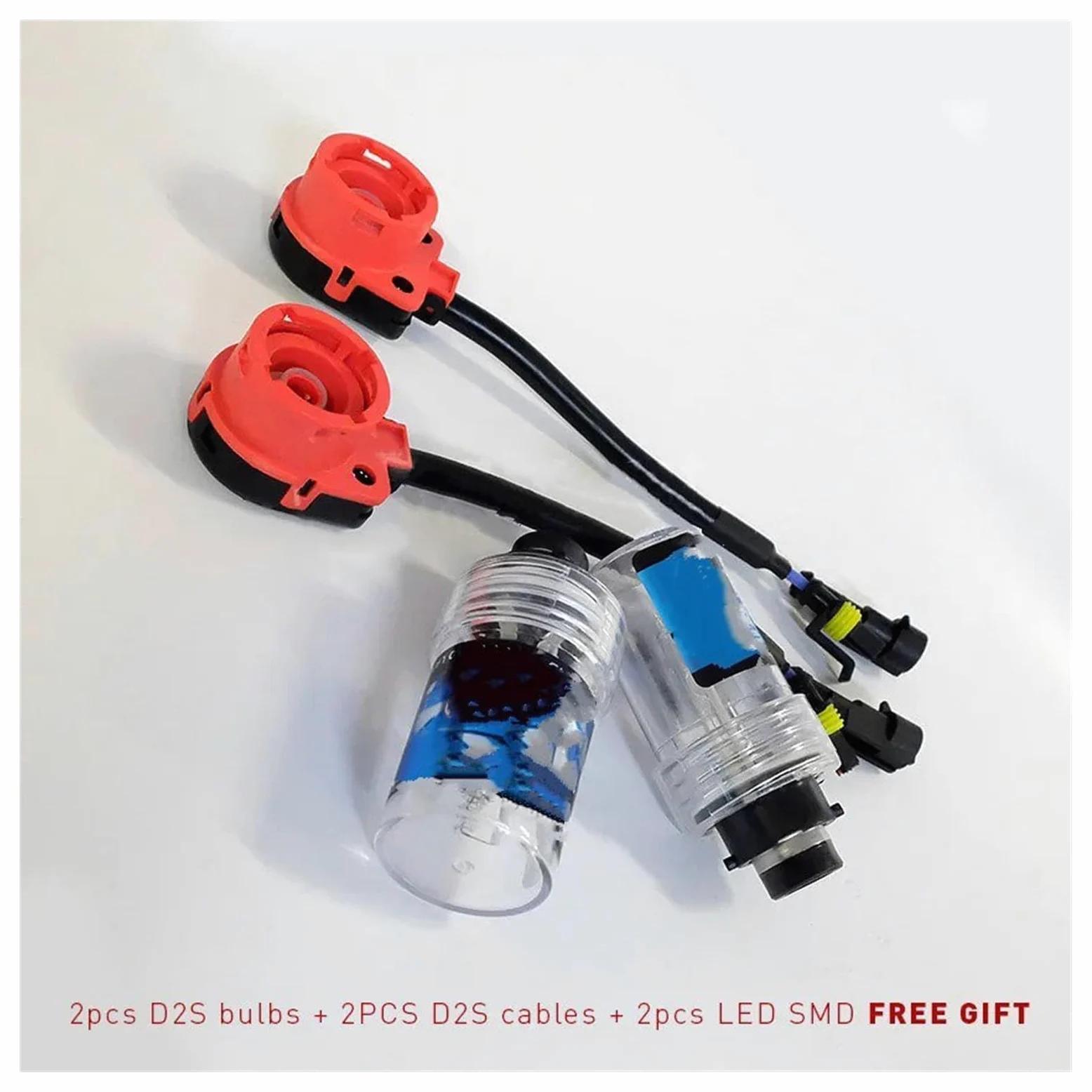 2025 Inicio Rápido 12V 35W D2S D2R D2C con Adaptador D2 D4S D4R Kit De XENÓN HID Bombilla Y Balasto Xenon Ballast Hid(10000K,H7)