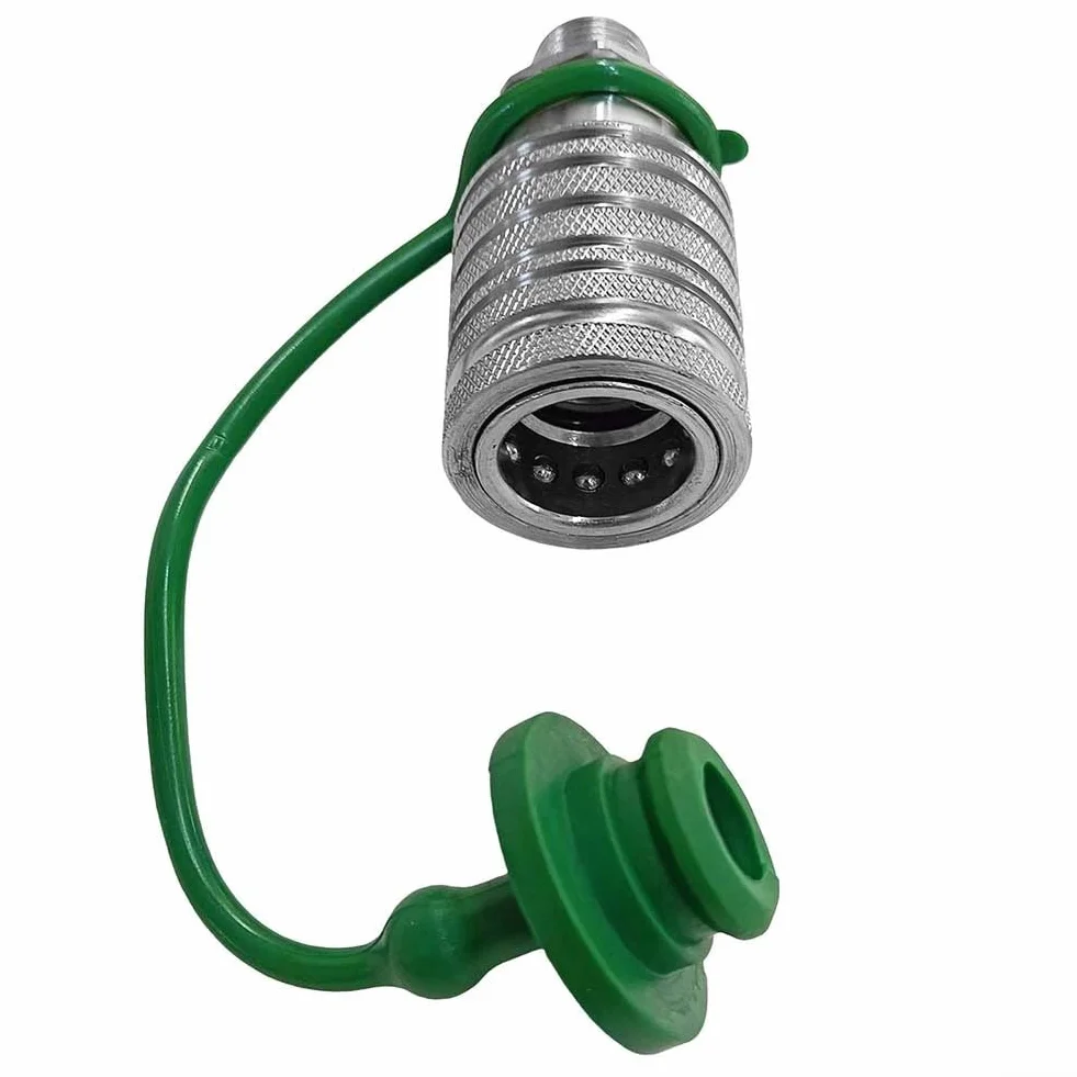 Acoplamiento rápido hidráulico AL172304 diseño de bobina de enchufe para alta presión hasta 35 MPa adecuado para modelos de tractor 1750 2355 2555 2755 2850