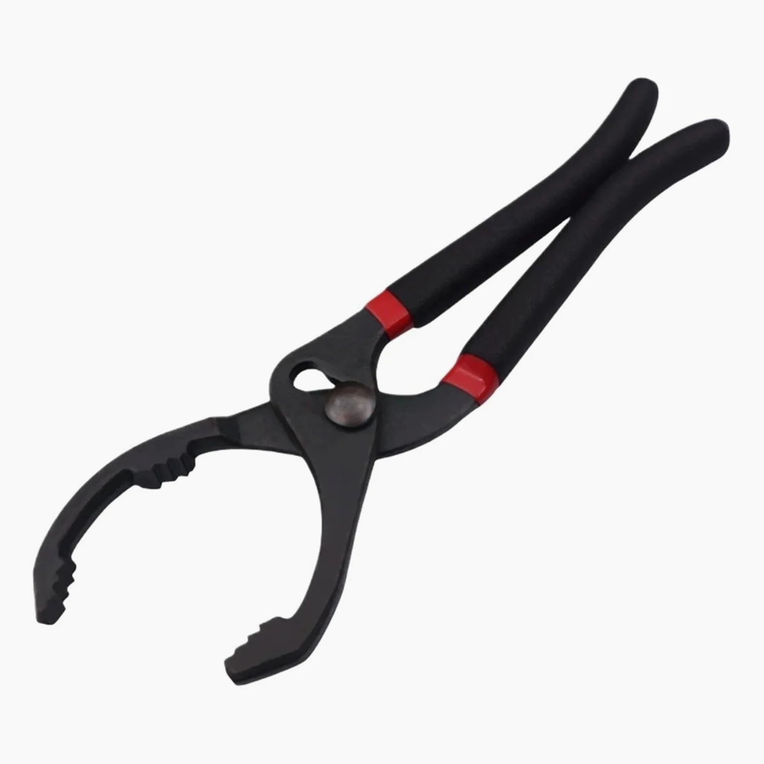 Llave Filtro Aceite Alicates for filtros de aceite | Llave tipo abrazadera for quitar el elemento filtrante de la herramienta de desmontaje for reparación de camiones(12 Inch)