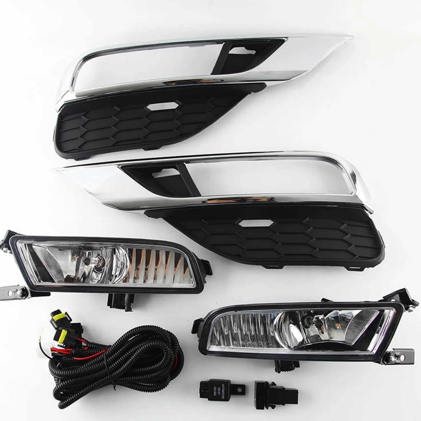 Luz de niebla de coche para 2015 2016 Honda CRV CRV luces antiniebla luces de coche con kit de cableado e interruptores
