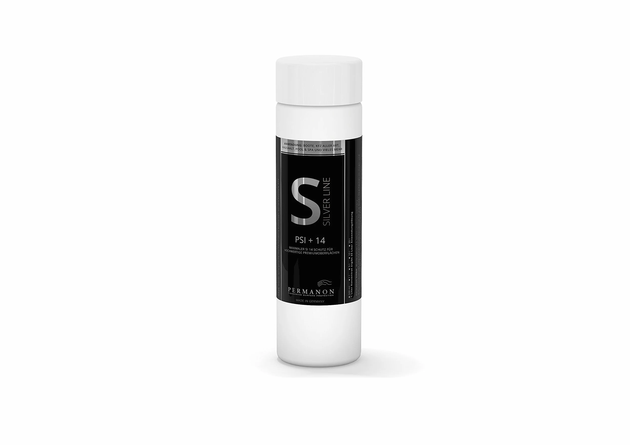 Permanon Barniz sellado & Detailer PSI + 14 Silver Line, 500 ml concentrado