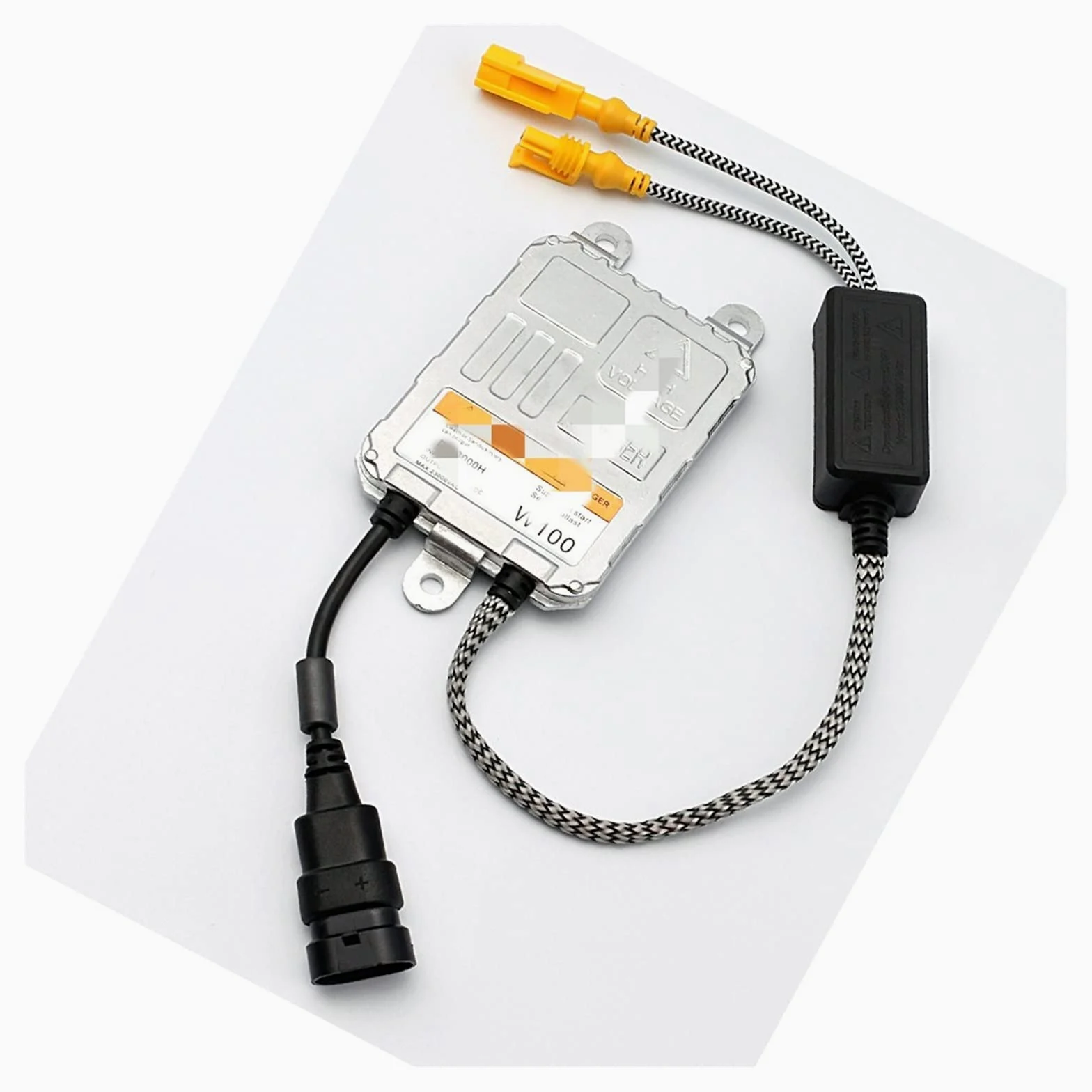 lámpara de xenón Bloque De Balasto De CA HID De Alta Potencia, Universal, 12V, 24V, 100W, para Lámpara De Faro De Coche, Xenón H7, H1, H3, 9005, HB4, H8, H11 (Talla : 1PCS)