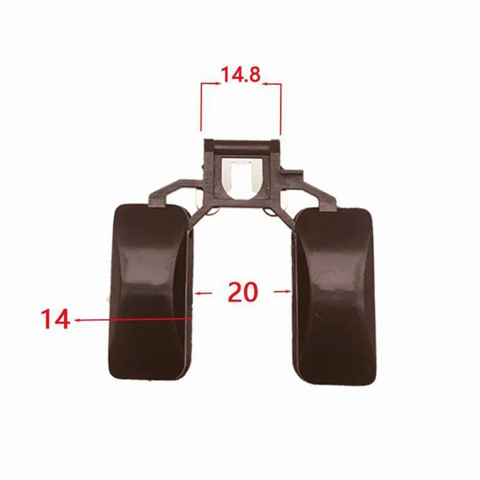 Kits De Reparación De Carburador De Motocicleta para Piaggio 125 BYQ125T Membrana Deslizante De Diafragma Piezas De Repuesto para Carburador Kit de Reparación del Carburador(Color 3)