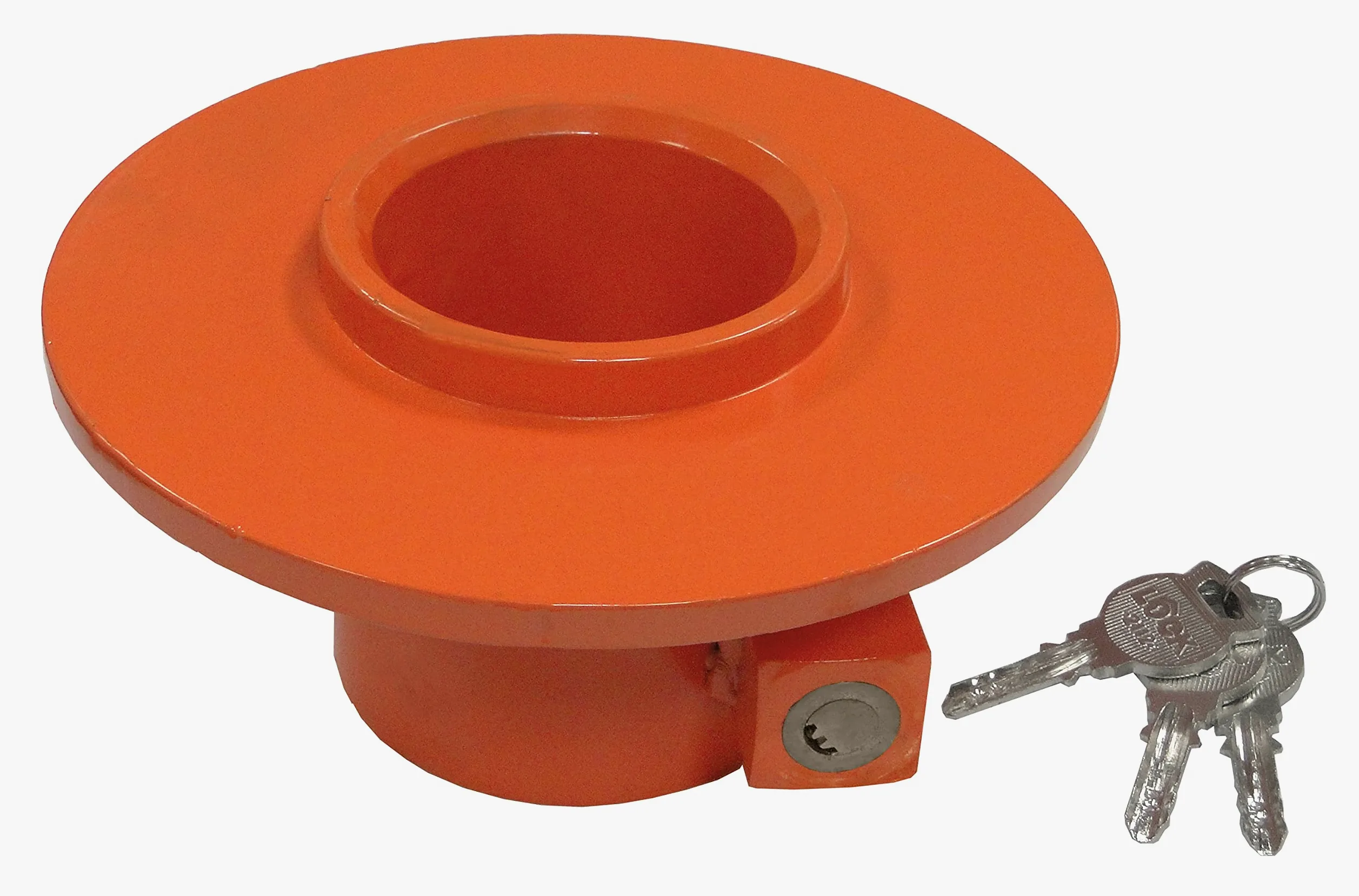 Ryme Automotive Kingpin Lock - Cerradura Antirrobo de Seguridad para 5ª Rueda, Remolques, Tractores
