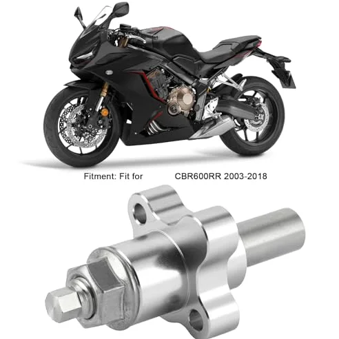 Dioche Kit Tensor Cadena Distribución Ajuste Manual CBR600RR 03-18 Aluminio Plateado Acero