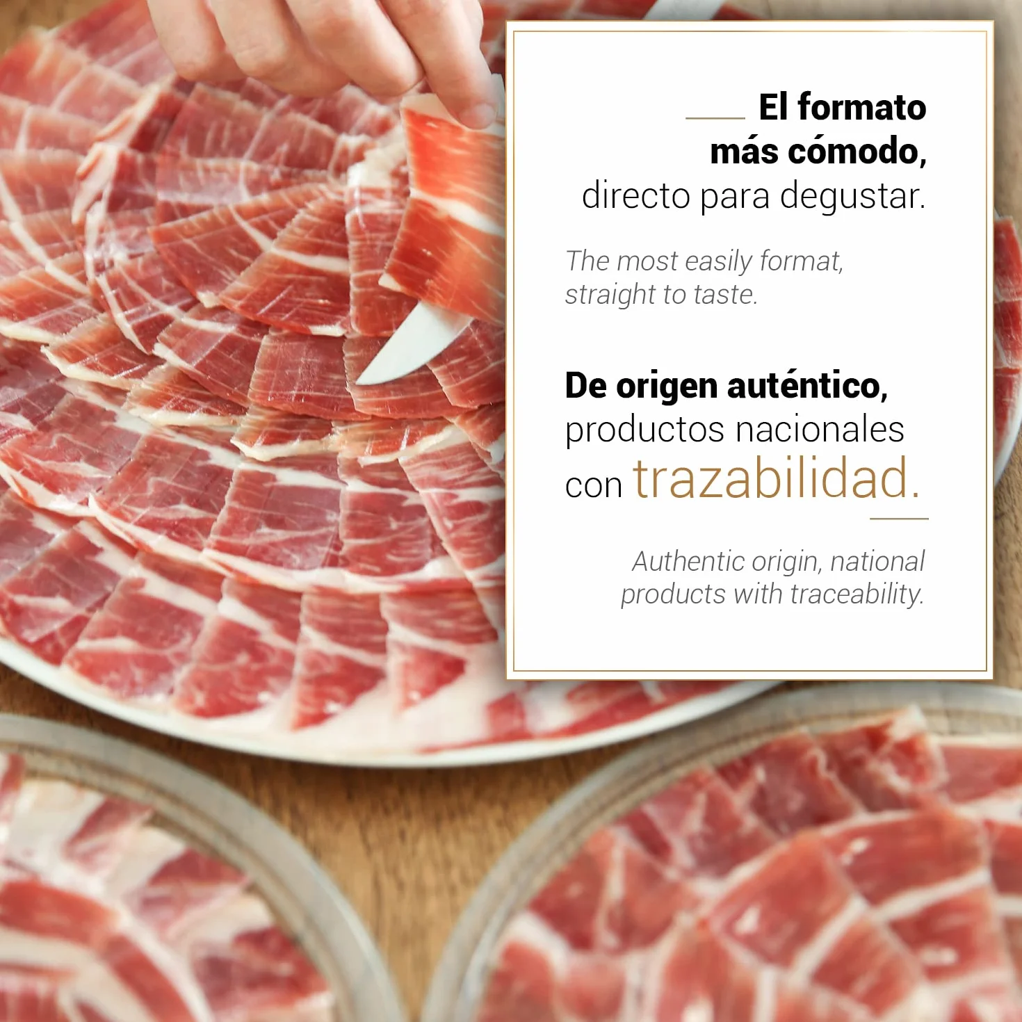 Finca Jarallana Surtido Ibérico Pack Embutidos 5 Platos 100 g Secado Natural