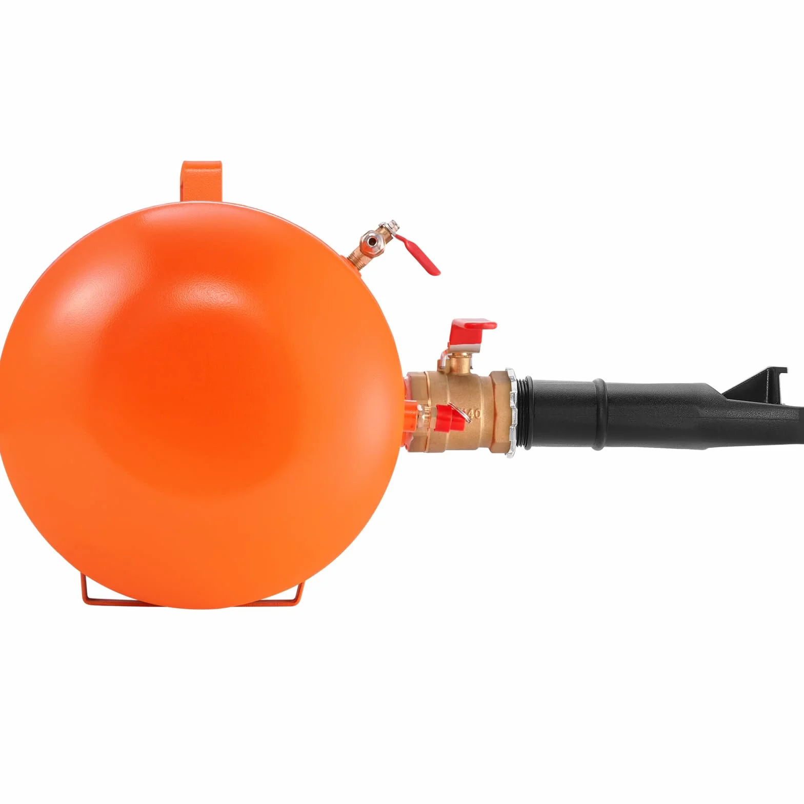 VEVOR Inflador de talones de neumáticos Inflador de neumáticos Rompetalones 19L 400x535x295mm Colocador de talones de neumáticos 85-116psi Inflador de impactos de neumáticos para automóviles