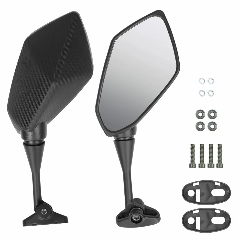 Retrovisor manillar scooter Espejos Retrovisores De Motocicleta Aptos Para CBR600 Para CBR 600 Para CBR600RR Para CBR900 Para CBR1000RR Laterales Reflectores Accesorios