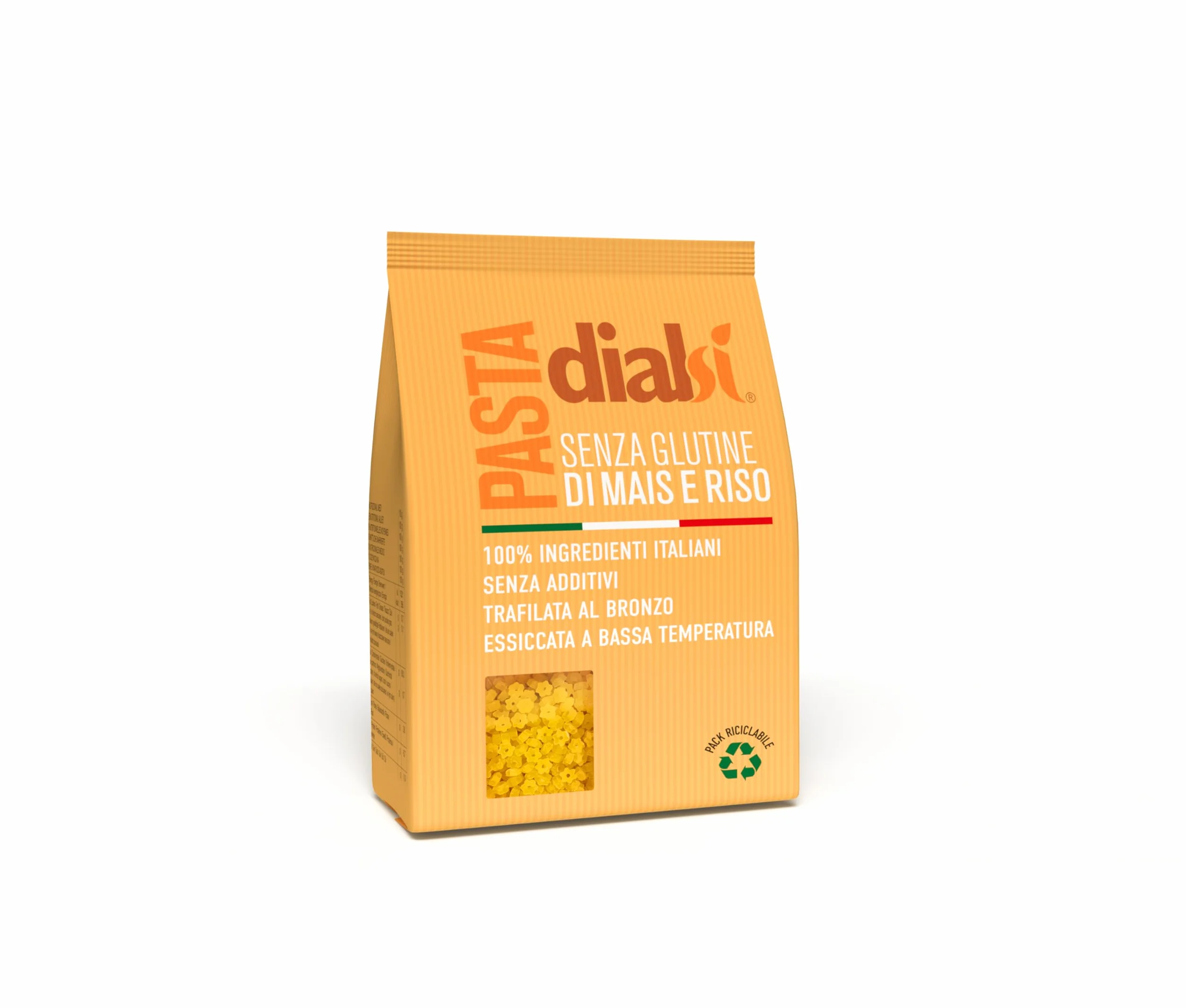 Pasta sin gluten de maíz y arroz, 300 g