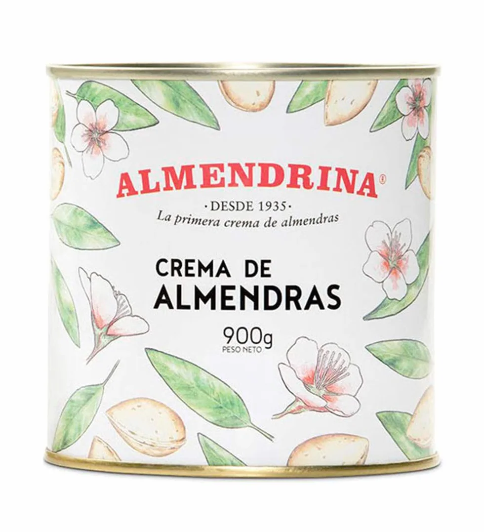 Almendrina Crema de Almendras 900g