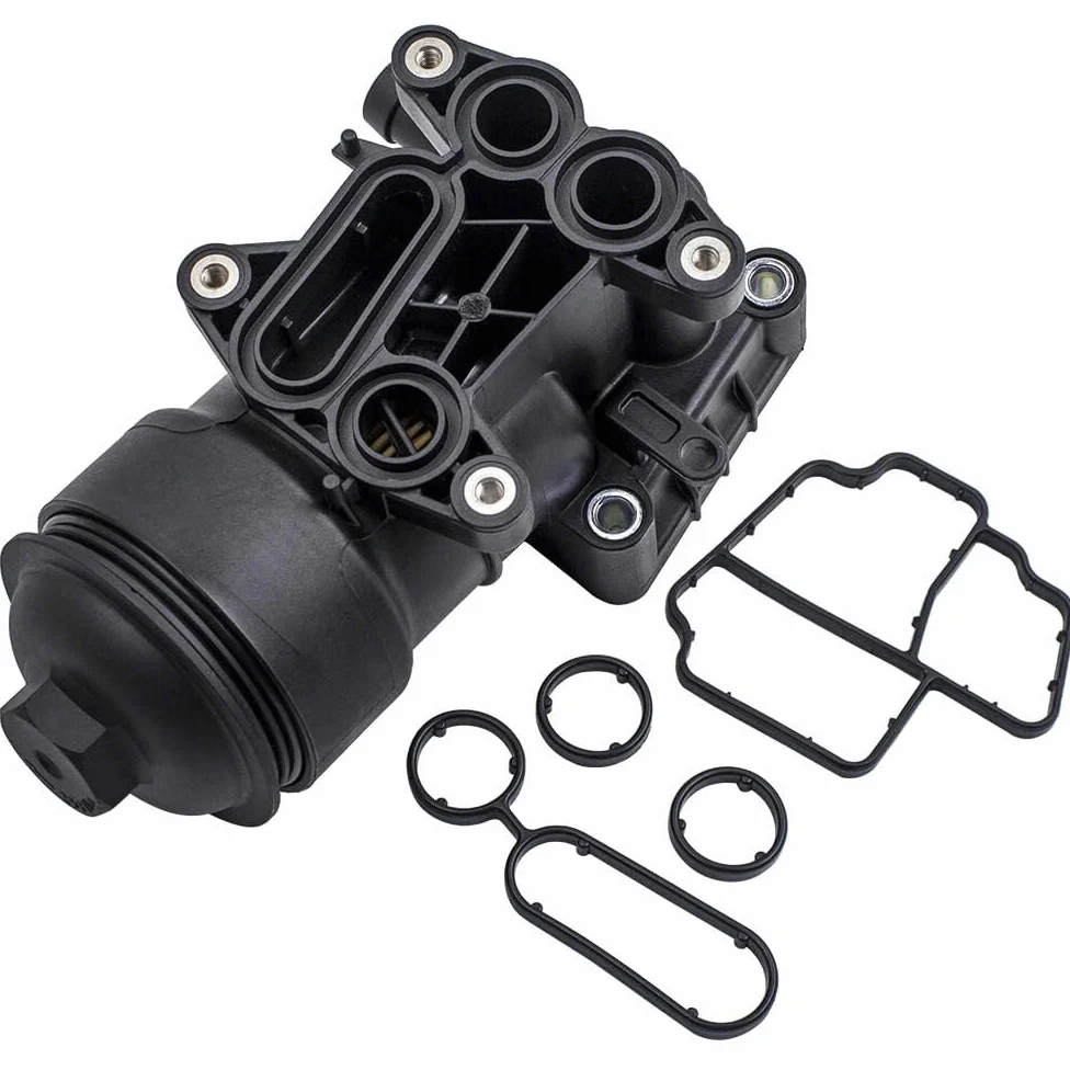 03L115389C - Carcasa para filtro de aceite, repuesto para A1 A3 A4 A5 A6 Q3 Q5 TT 1.6 2.0 TDI Golf VI 5K1 517 Passat 362 3C2 Fabia II 542 545 03L115389B 03L11 5389G 03L115389H