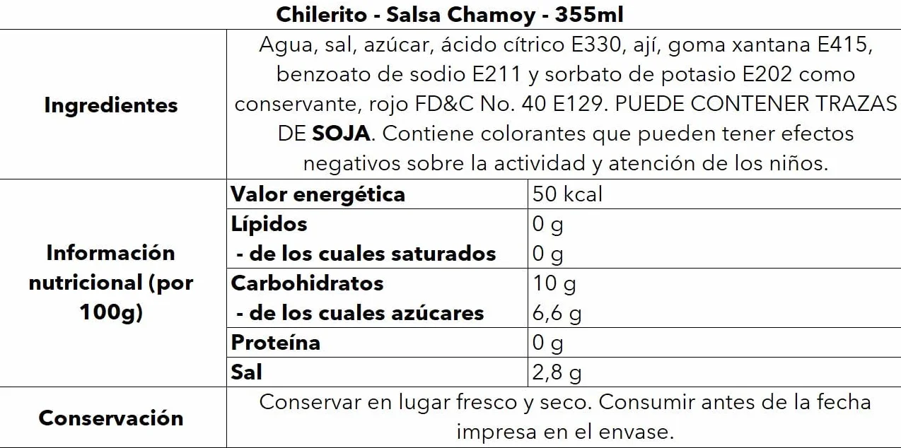 TLT FOODS Salsa Chamoy Chilerito 355ml Tajín En Polvo Clásico Mezcla De Chiles Lima y Sal 142g Condimentos Mexicanos Dulces Picantes