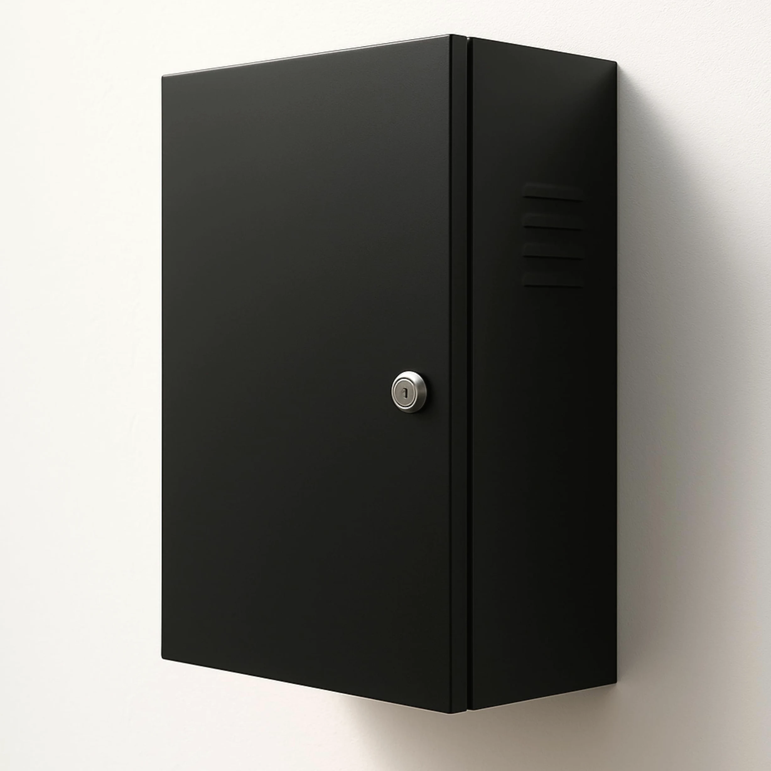 Armario de protección climática para Wallbox con soporte para cables - Caja de protección para Wallbox - Protección contra lluvia, nieve, polvo y UV para estación de carga EV - Armario de