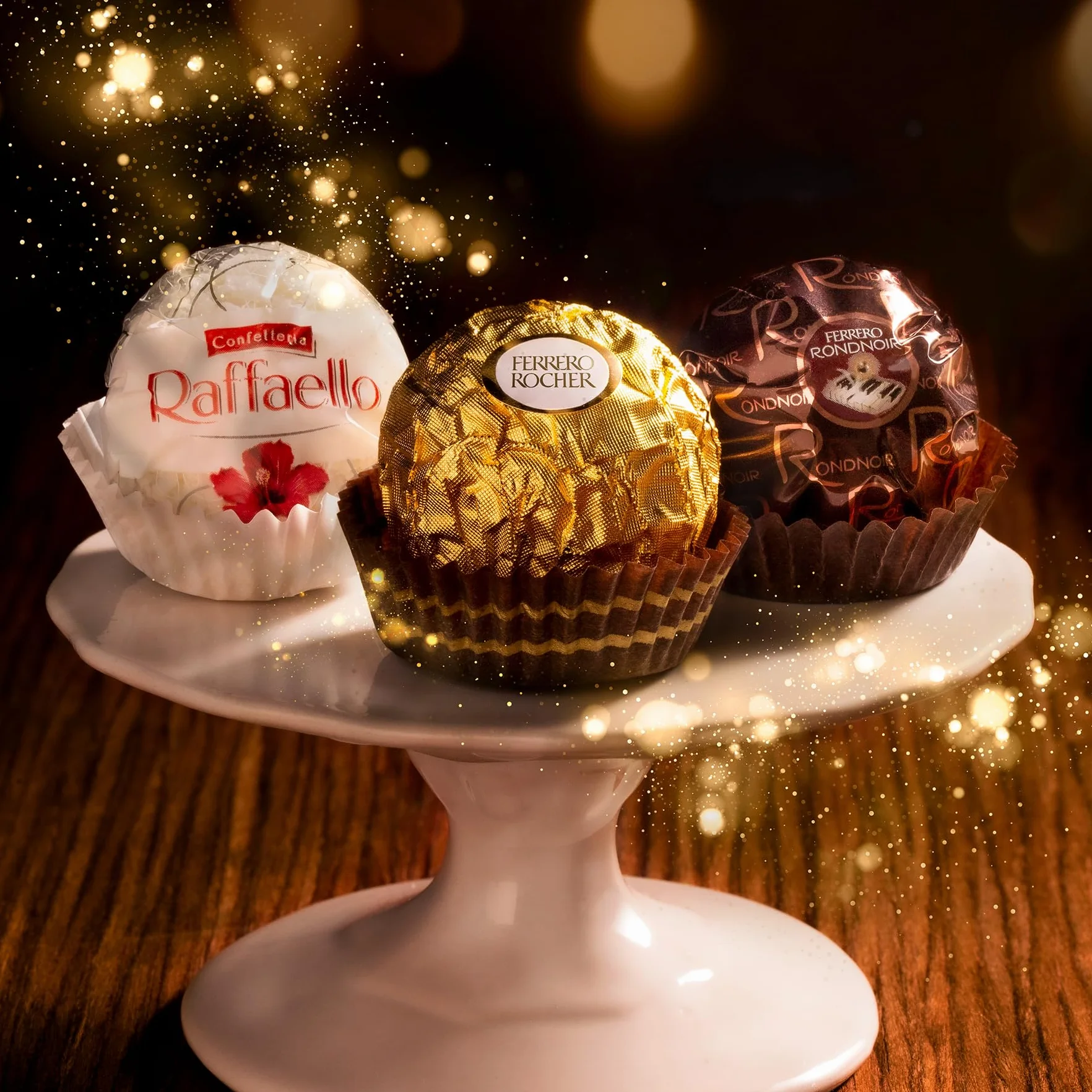 FERRERO COLLECTION Calendario de Adviento 2025 24 Bombones Gourmet 271 g Edición Premium Navideña