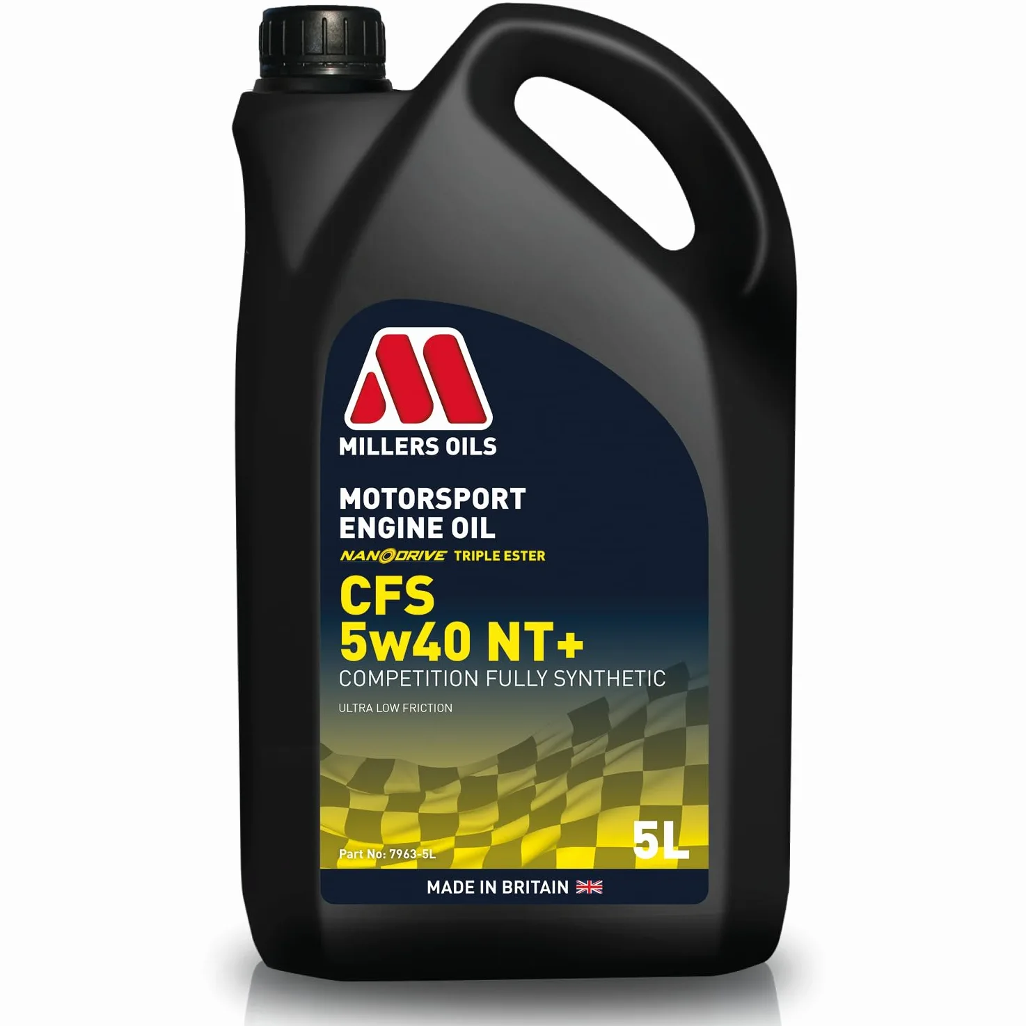 Millers Oils NANODRIVE CFS 5W-40 NT+ Aceite de Motor sintético Completo