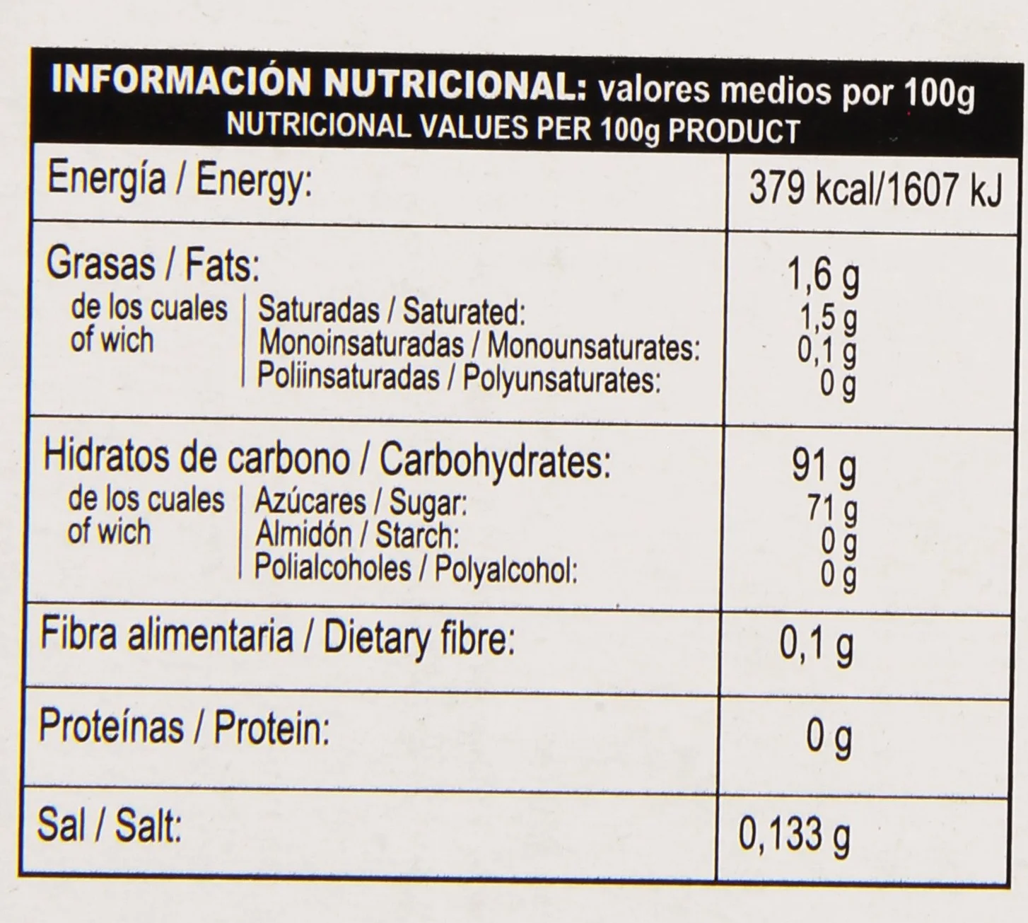Palotes fresa estuche