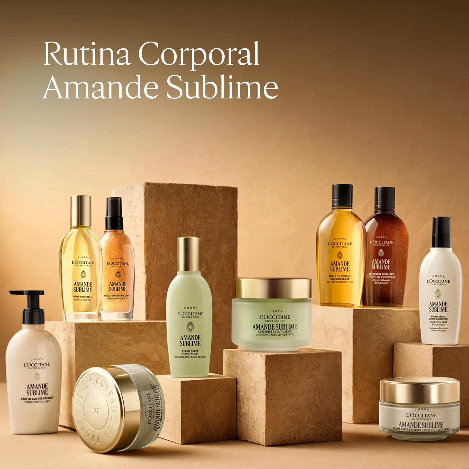 L'OCCITANE Gel de Ducha Exfoliante Almendra Amande Sublime 250 ml