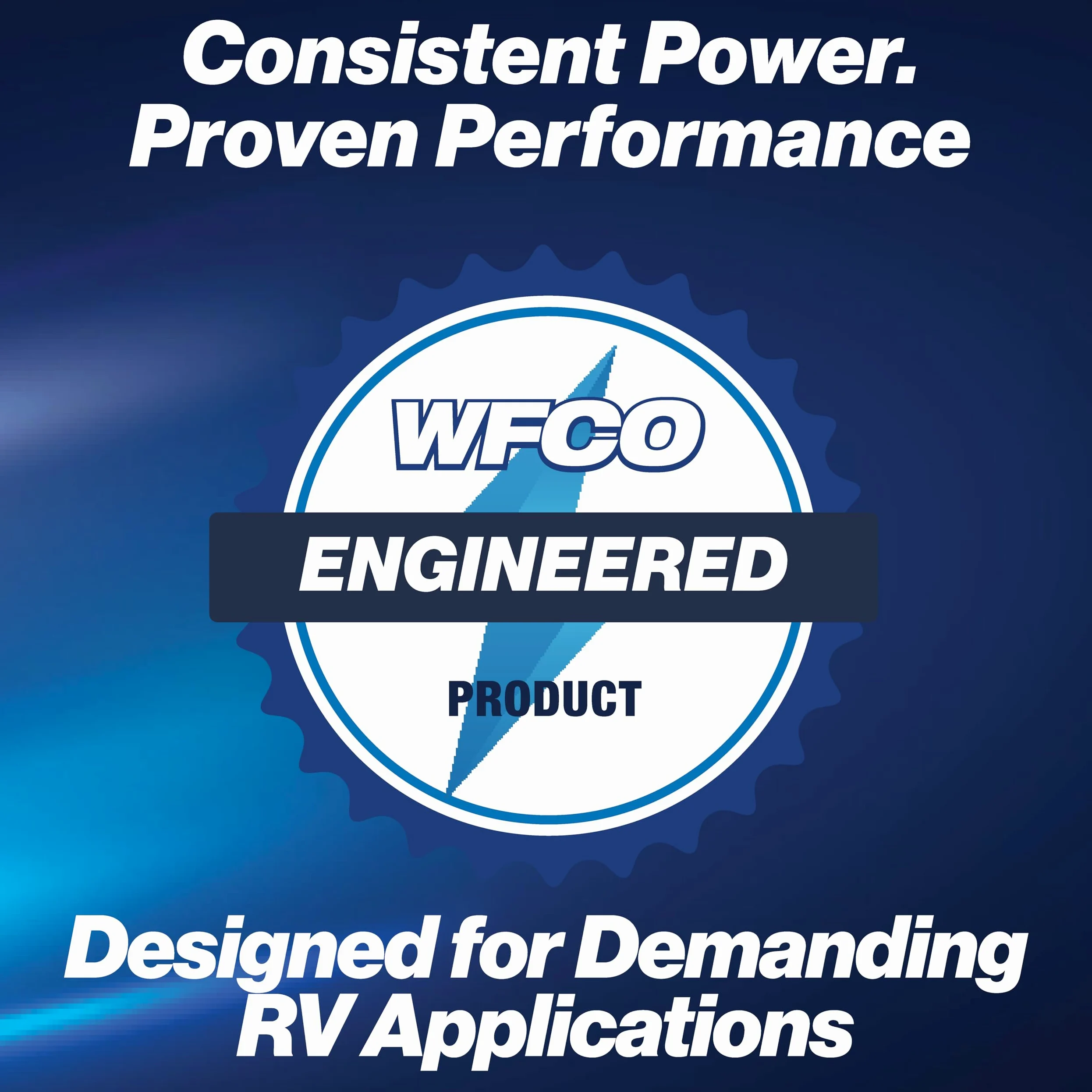 WFCO Arterra WF-9865-AD-CB Convertidor/Cargador - Montaje en Cubierta - Salida CC de 65 amperios (Cable de alimentación de CA de 20 amperios), Gris