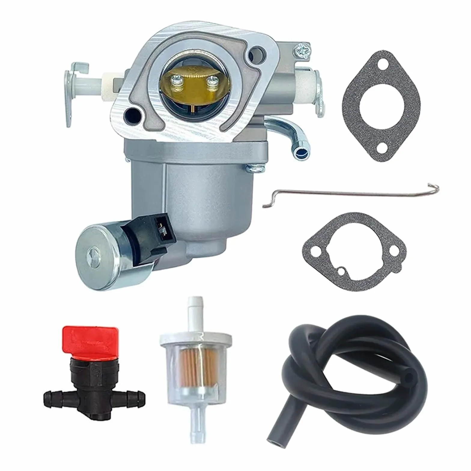 Dingmao Kit de carburador compatible con J-0-h-n D-e-e-r-e parte #MIA13043 motor carburador con juntas