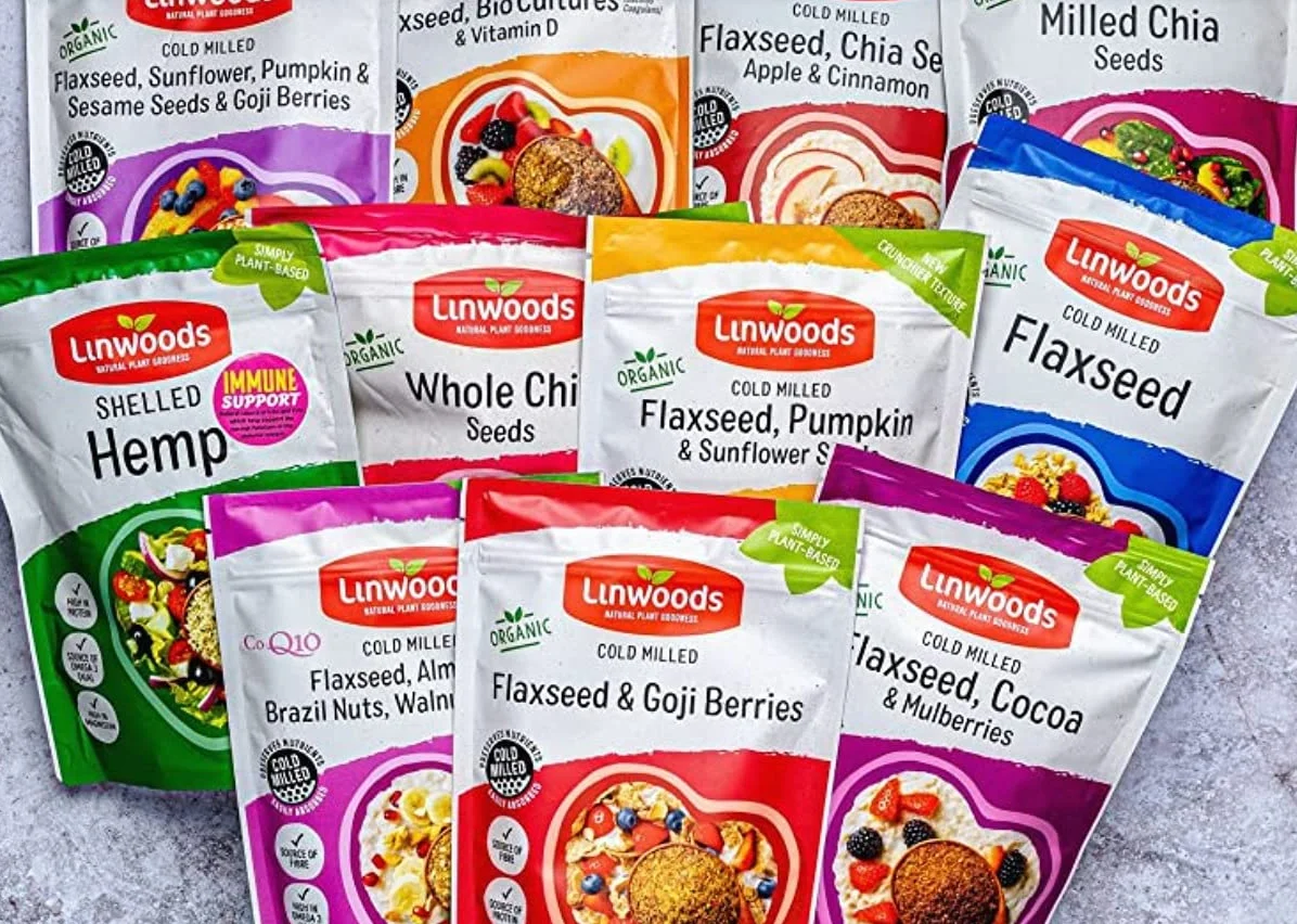 Linwoods Flax Chia Apple Cinnamon 200g