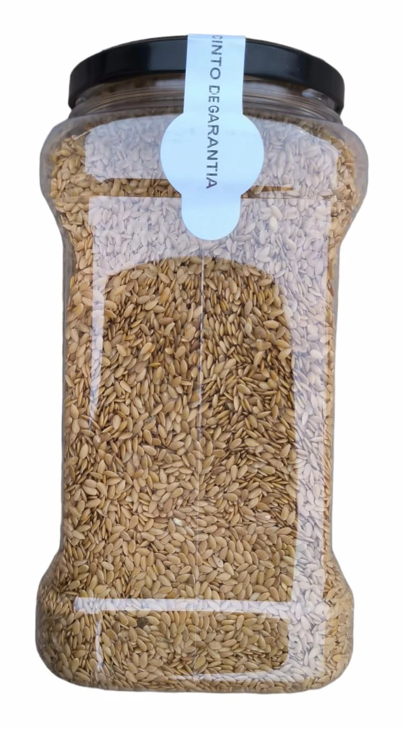 Semillas de Lino Dorada 1Kg - Linaza