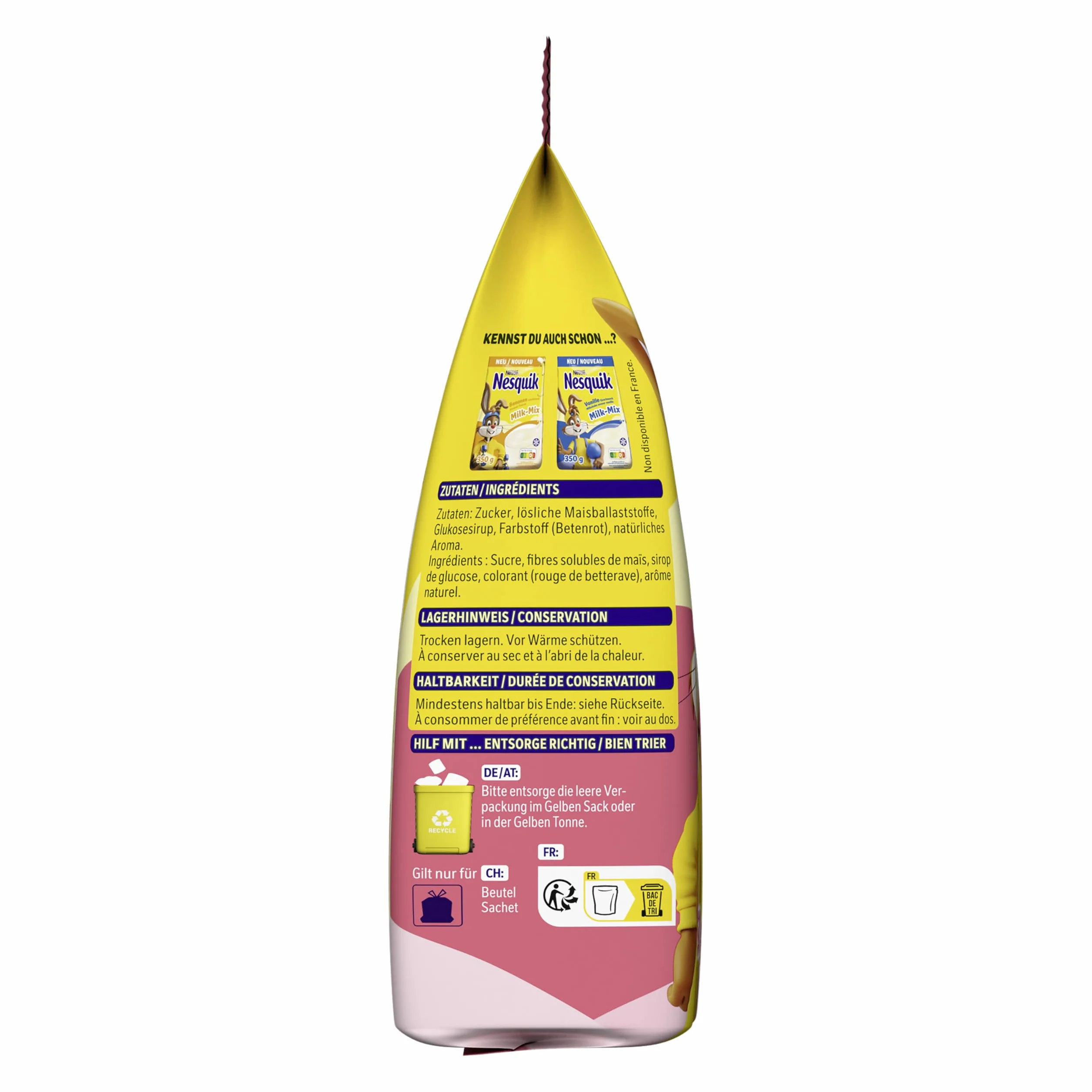 Nesquik fresa 350 g