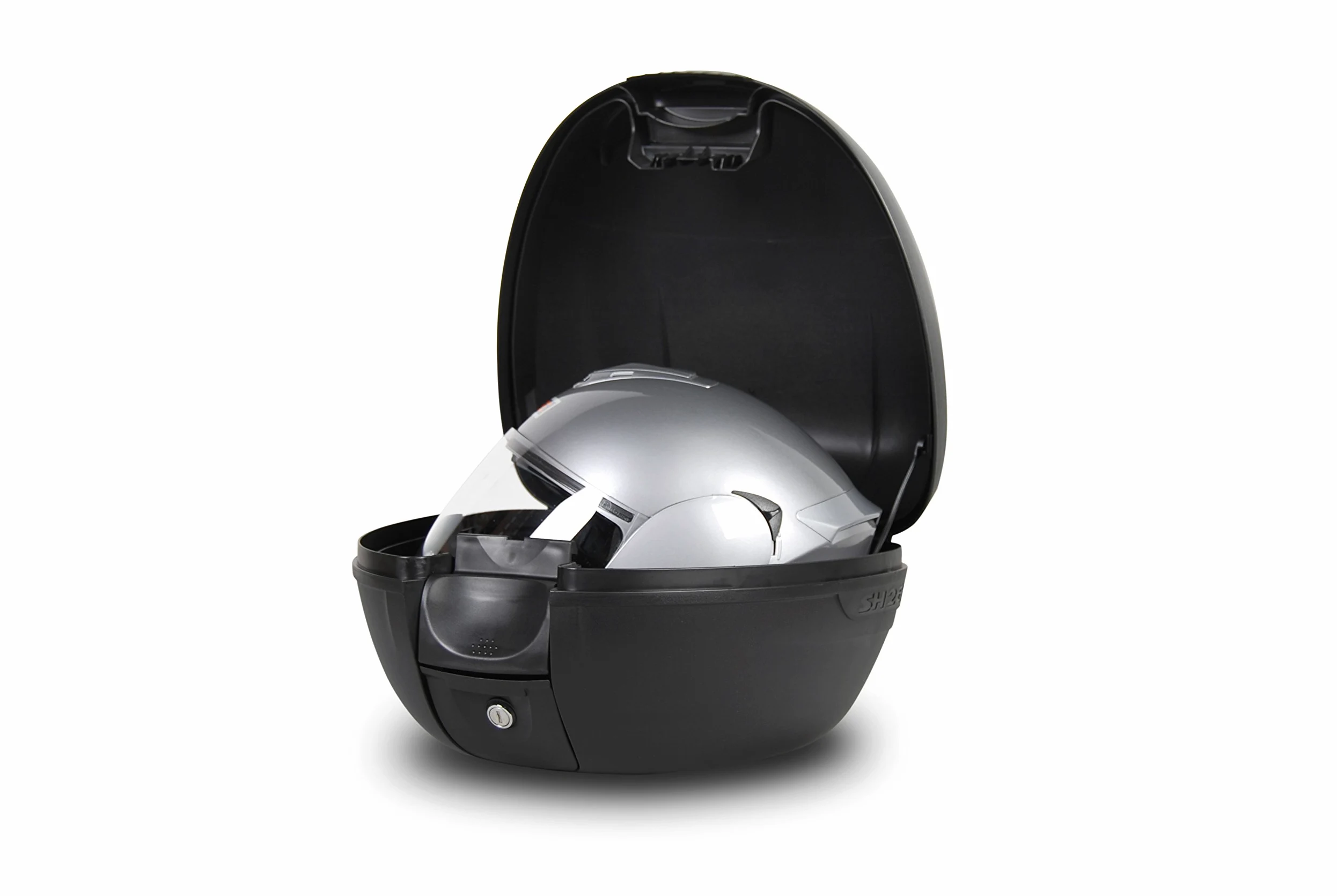 SHAD D0B26100 SH-26 Baul para motocycletas Negro