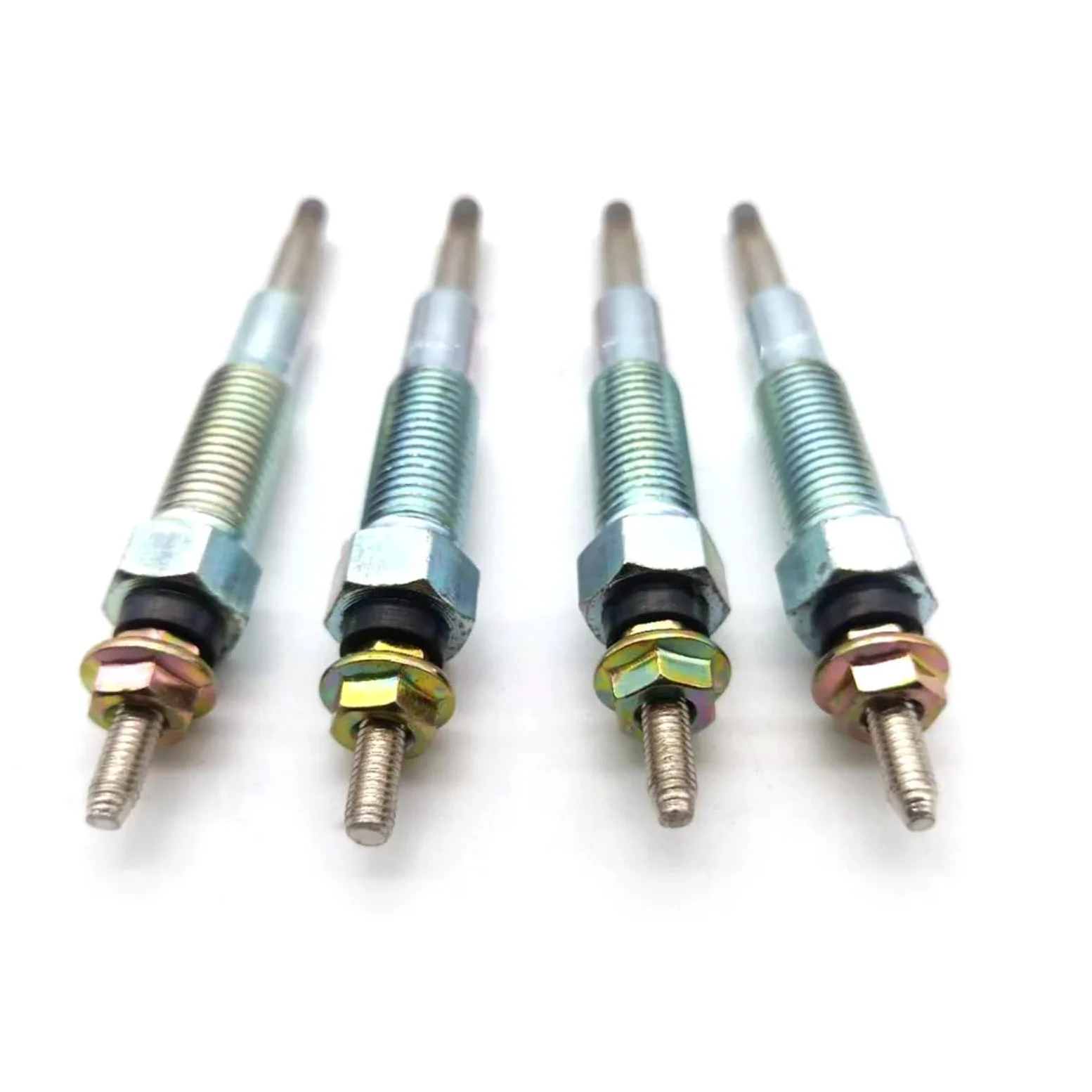 Bujías de precalentamiento Juego Bujías Incandescentes Para Kia Para Besta K2700 1996-2006, Cerámica Piezas Reparación Calentador Auxiliar