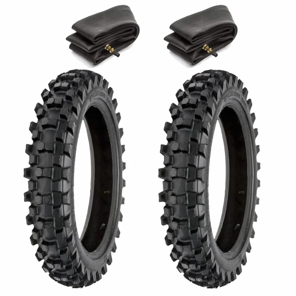 Cross Mini Moto Neumáticos Minicross 2.50-10 33J Tachonados