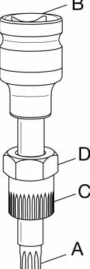 Gedore Automotive KL-0284-18 - Nadores Viejos Llave
