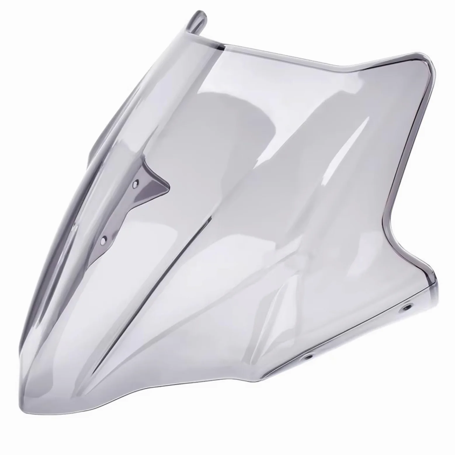Para CB 750 Para CB750 2023 2024 Parabrisas Deflector Aire Delantero Motocicleta Motor Pantalla Protectora Parabrisas Motocicleta Pare-brise(Smoke)
